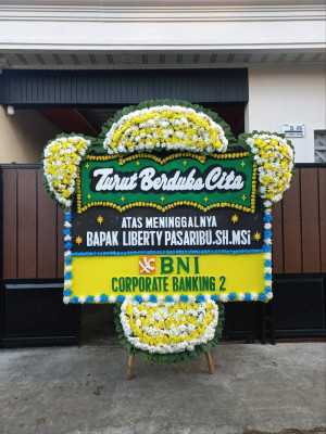Papan Bunga Duka di Mangunan